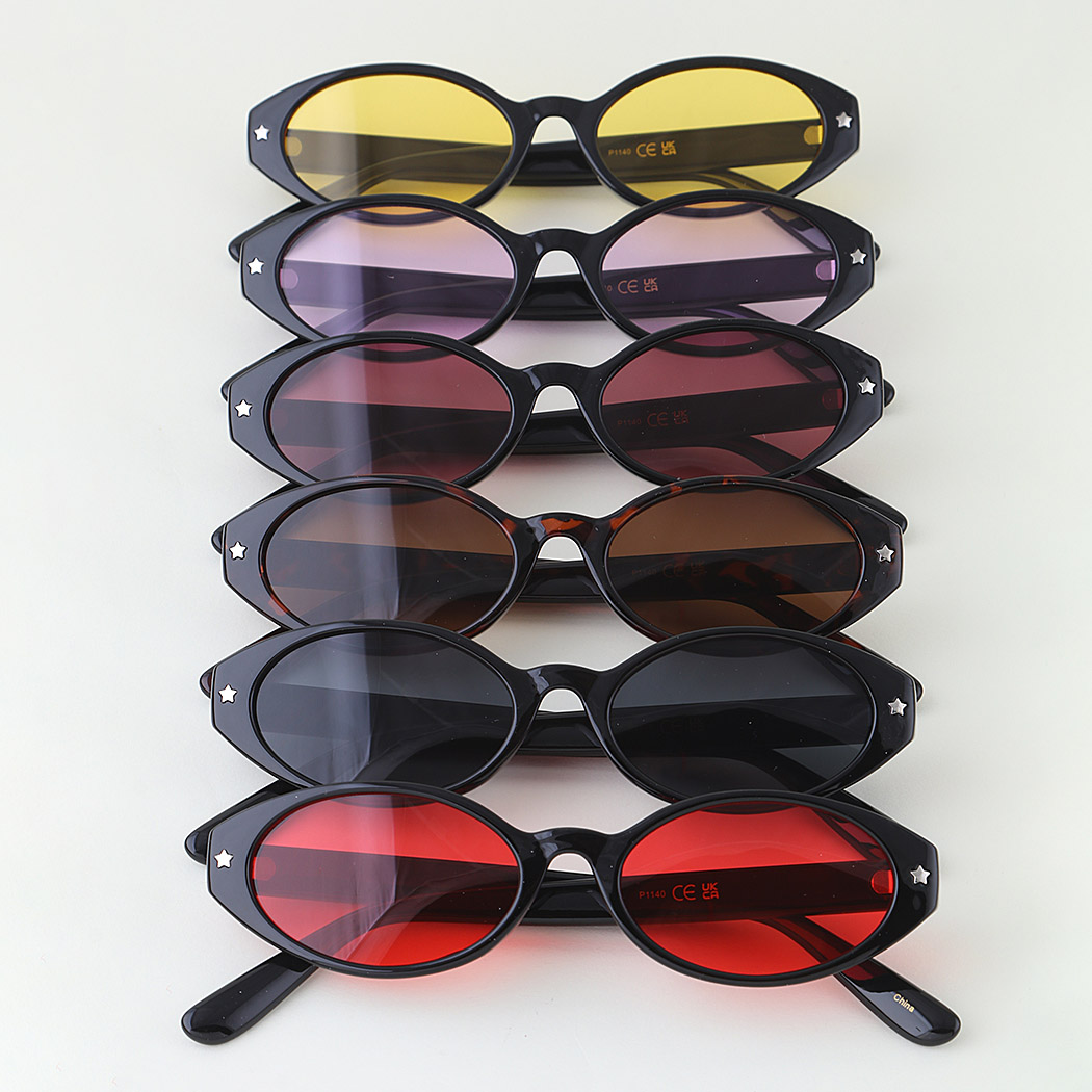 Summer Star Round Sunglasses