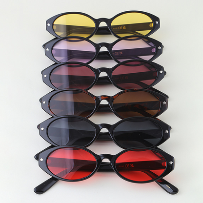 Summer Star Round Sunglasses