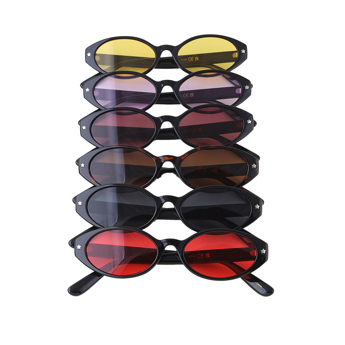 Summer Star Round Sunglasses