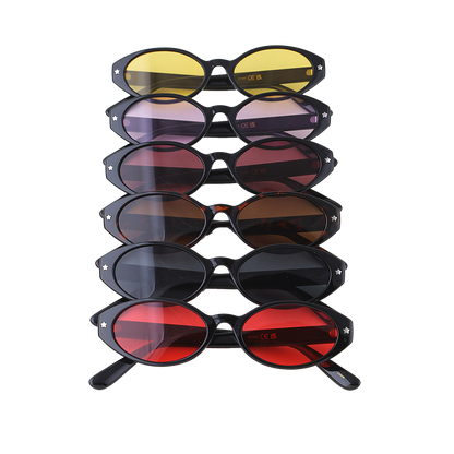 Summer Star Round Sunglasses