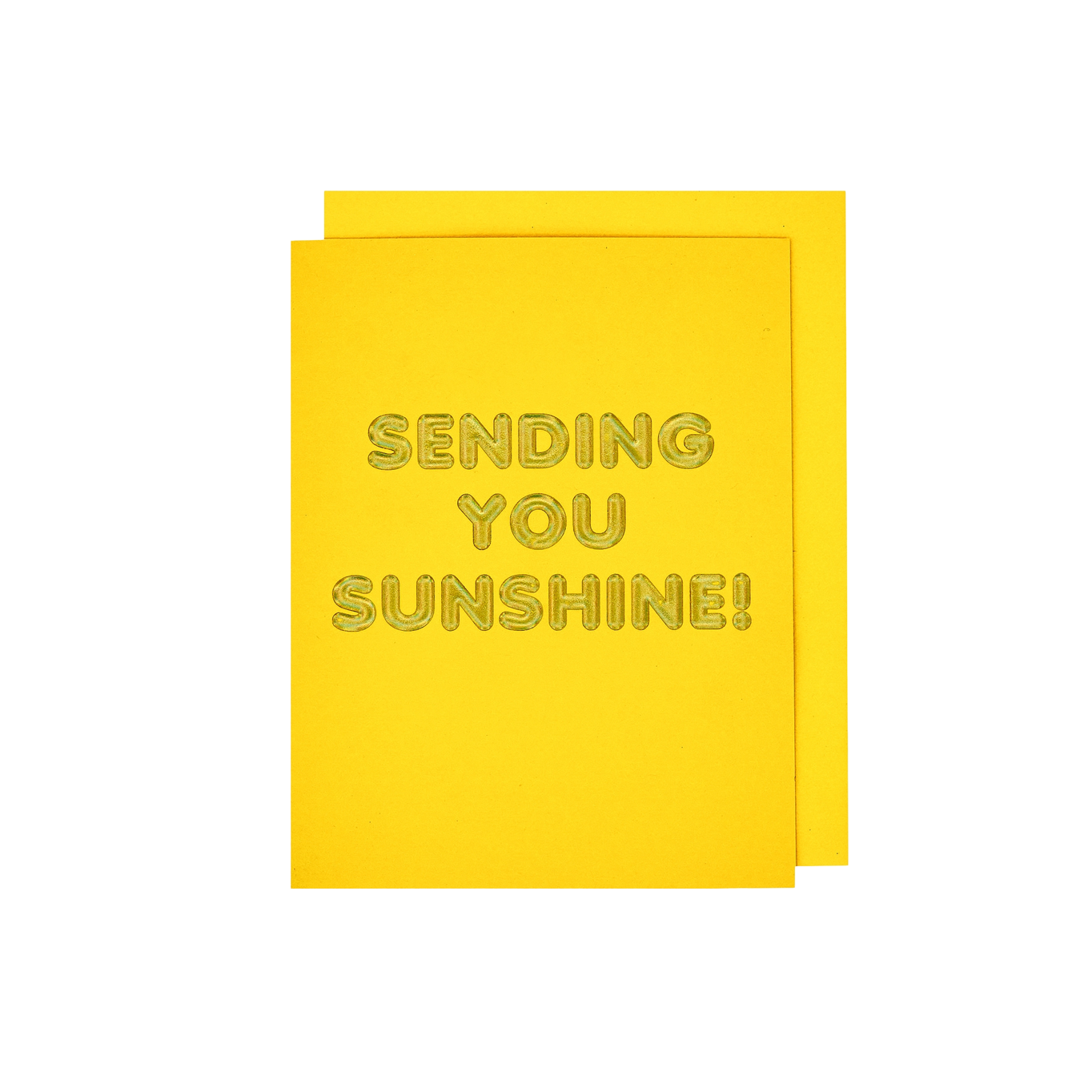 Sending You Sunshine Friendship Card