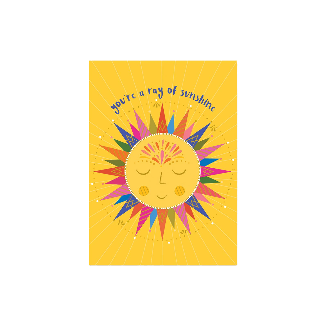 Ray of Sunshine Birthday Card