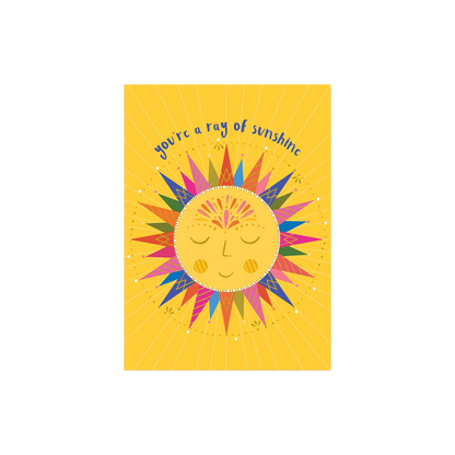 Ray of Sunshine Birthday Card