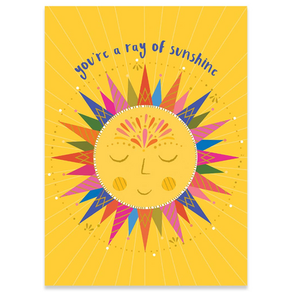 Ray of Sunshine Birthday Card