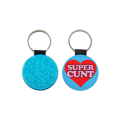 Super Cunt Keychain