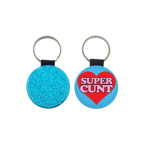 Super Cunt Keychain