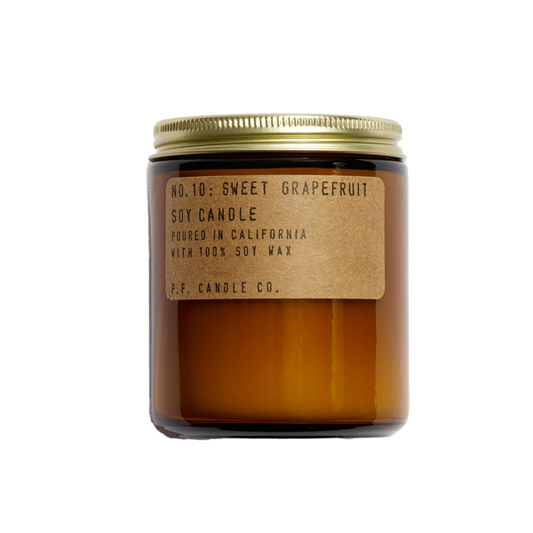 Sweet Grapefruit 7.2 oz Standard Soy Candle