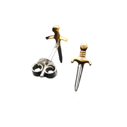 Mini Dagger Post Earrings