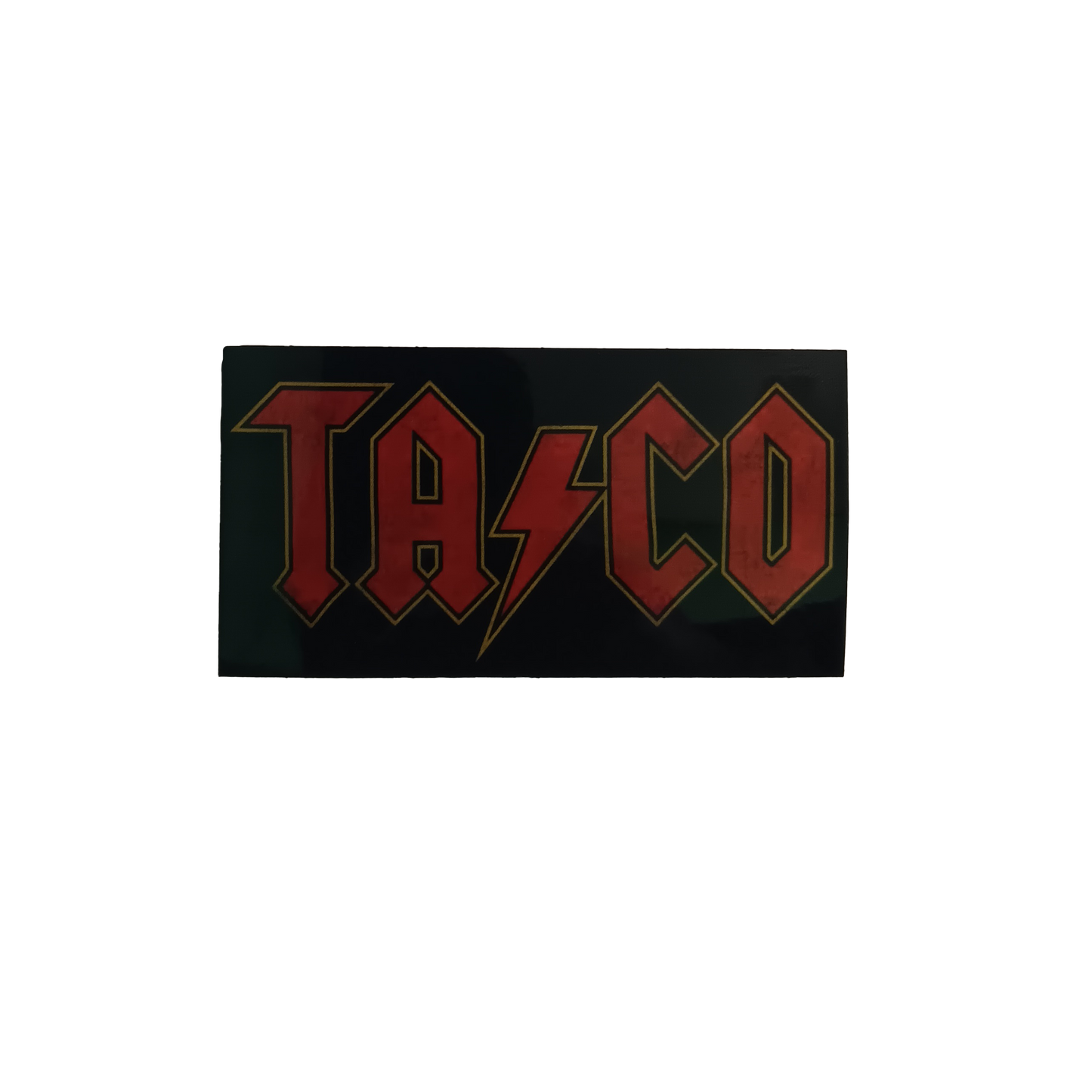 Taco Sticker