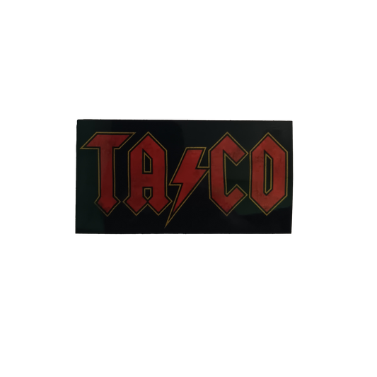 Taco Sticker