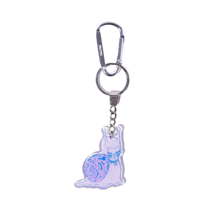 Taking My Time Keychain