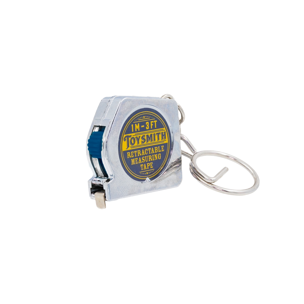 Teeny Tiny Tape Measure Keychain