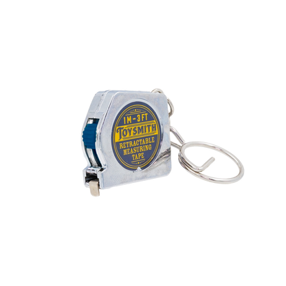 Teeny Tiny Tape Measure Keychain