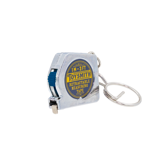 Teeny Tiny Tape Measure Keychain