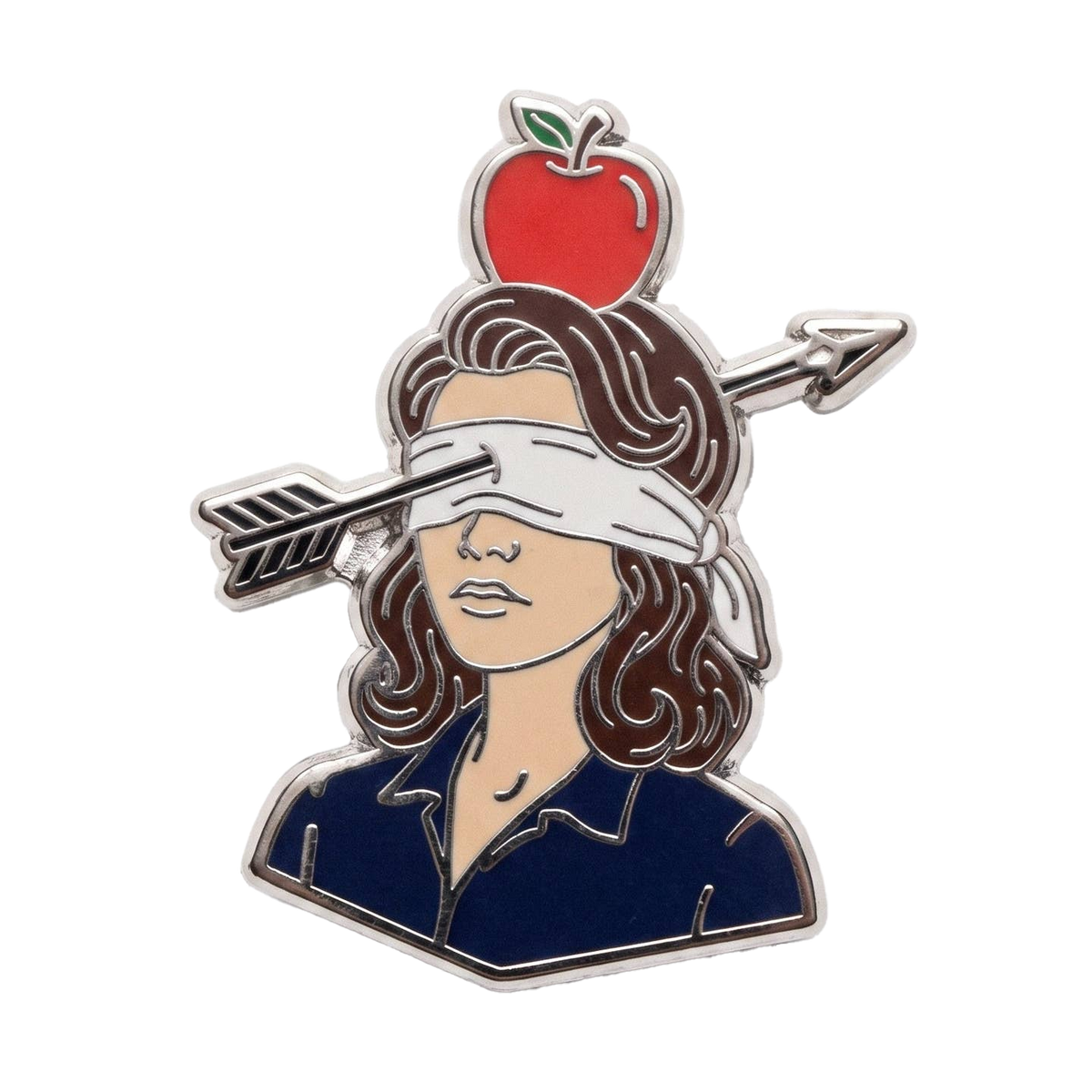 Target Practice Pin