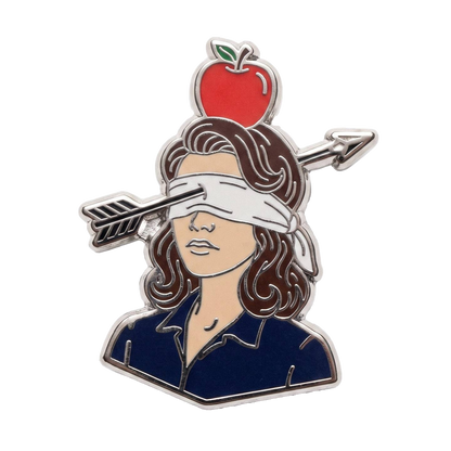 Target Practice Pin