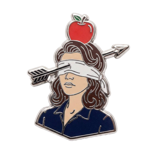 Target Practice Pin