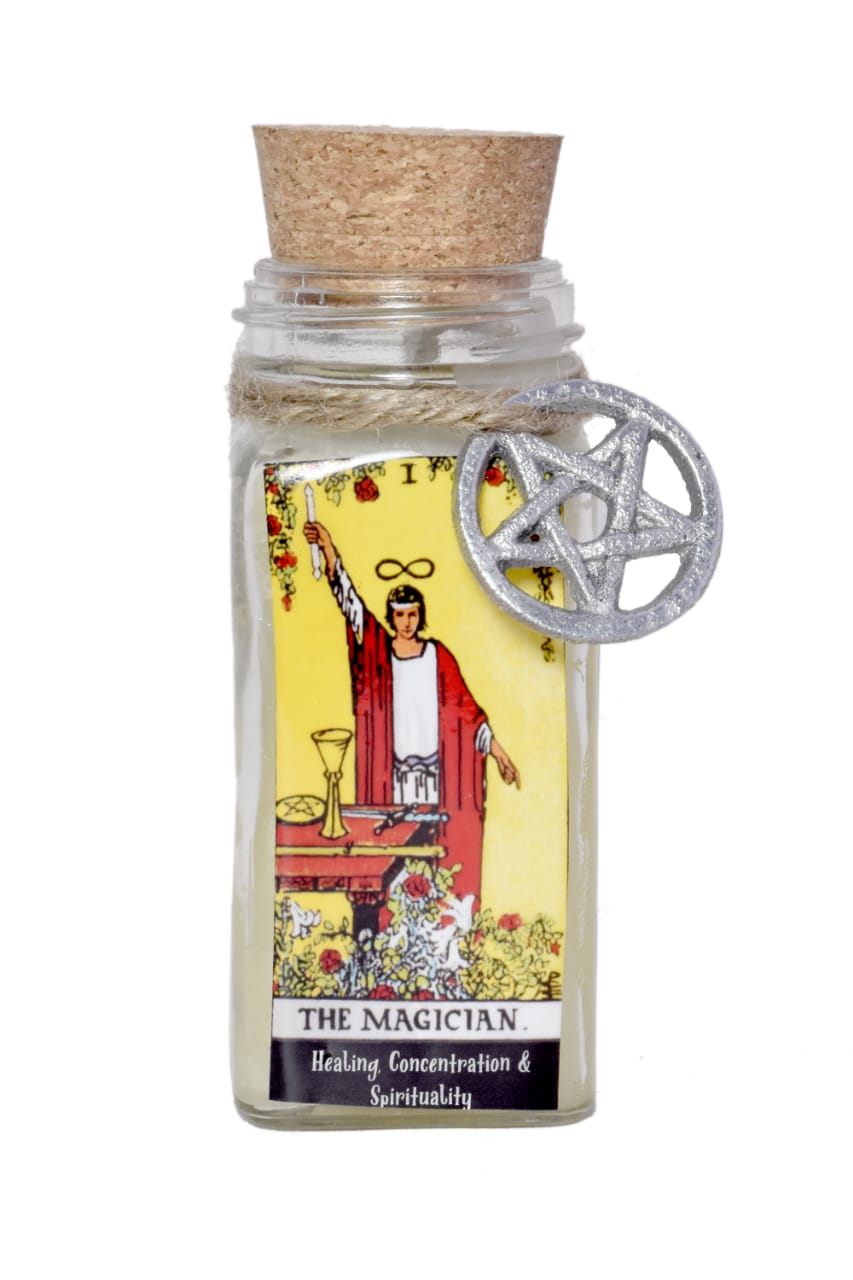 Tarot Candle