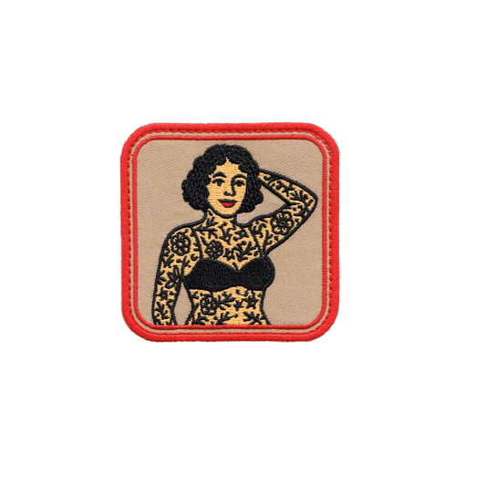 Tattooed Lady Patch