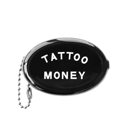 Tattoo Money Coin Pouch