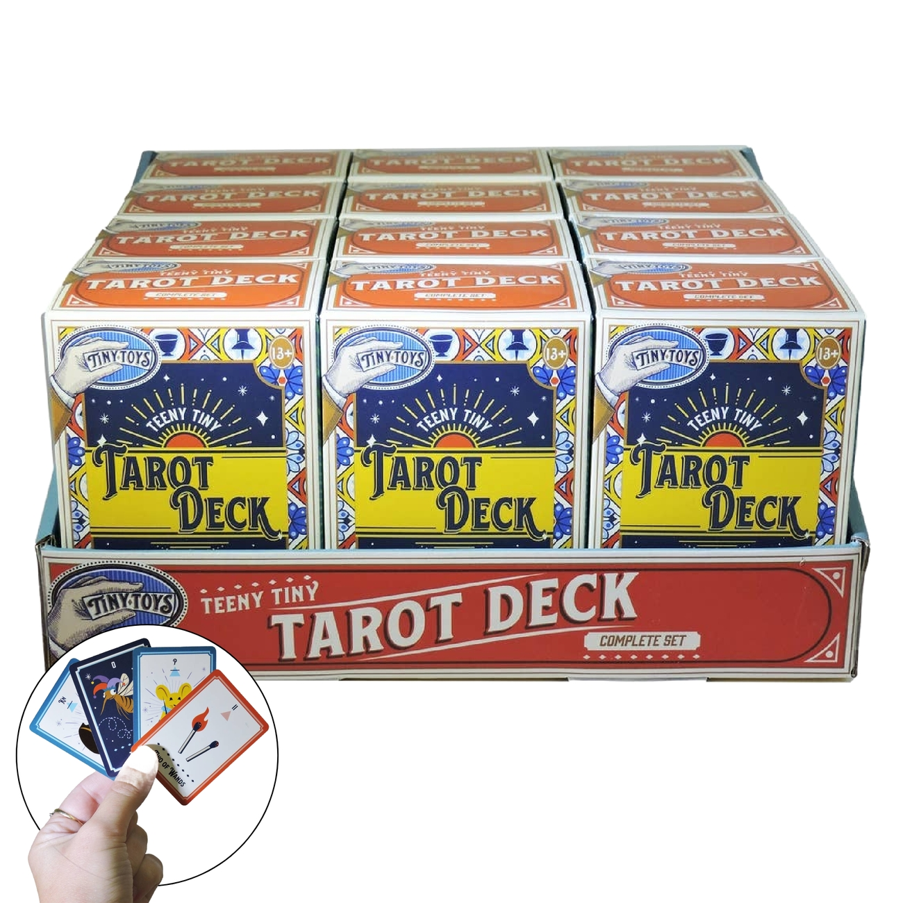 Teeny Tiny Tarot Deck