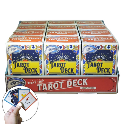 Teeny Tiny Tarot Deck