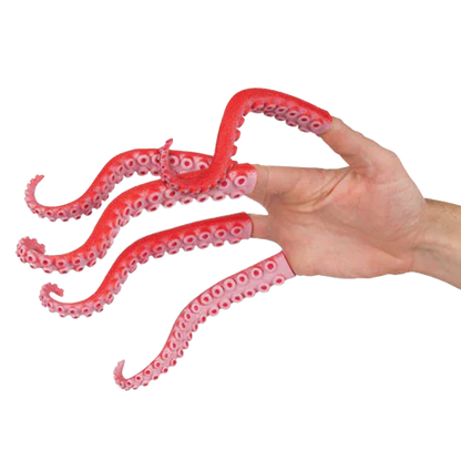 Tentacle Finger Puppets