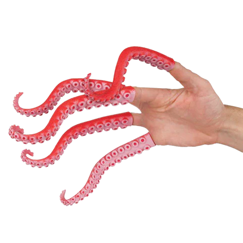 Tentacle Finger Puppets