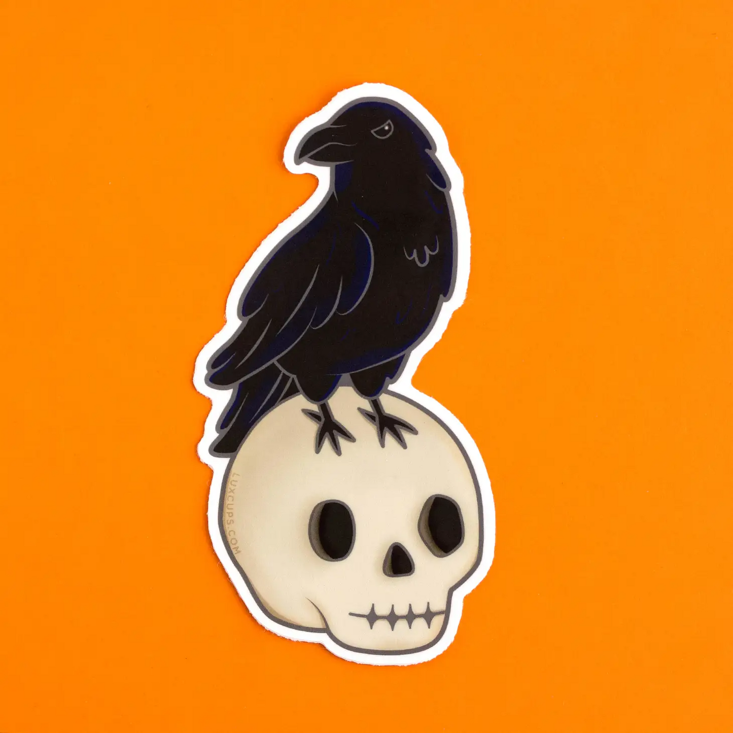 The Raven Sticker