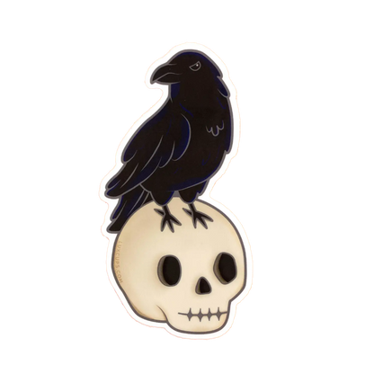 The Raven Sticker