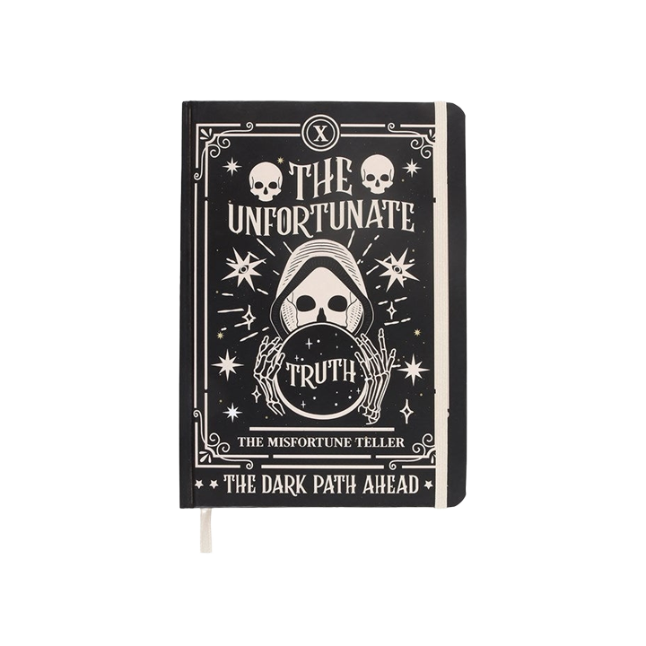 The Misfortune Teller A5 Notebook