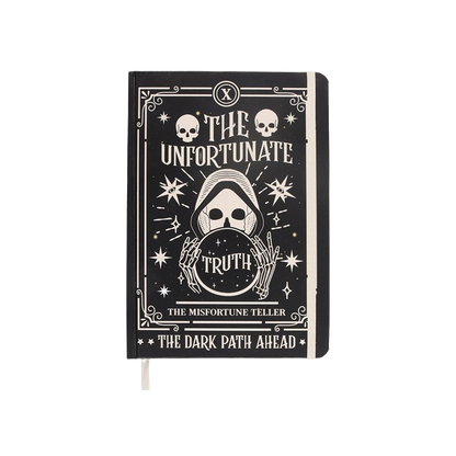 The Misfortune Teller A5 Notebook