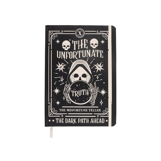 The Misfortune Teller A5 Notebook