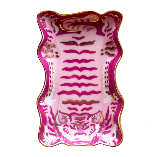 Tibetan Tiger Trinket Dish