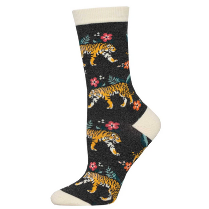 Tiger Floral - Women's Socks