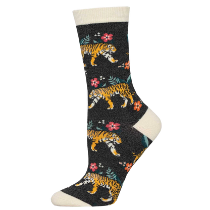 Tiger Floral - Women's Socks