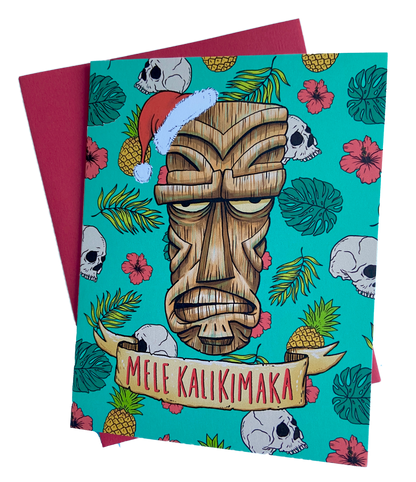 Mele Kalikimaka Card