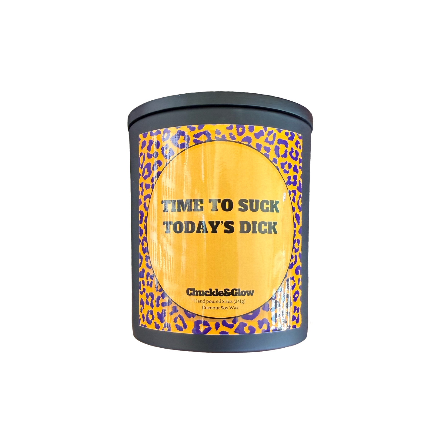 Time to Suck Today's Dick Candle