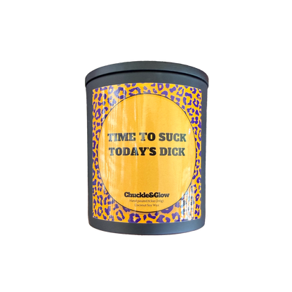 Time to Suck Today's Dick Candle