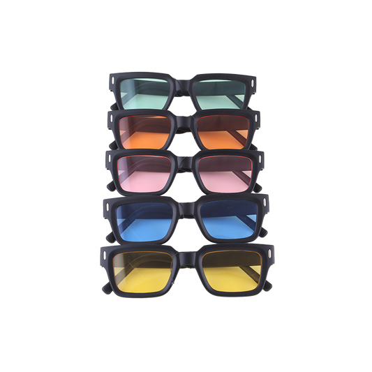 Classic Tinted Box Sunglasses