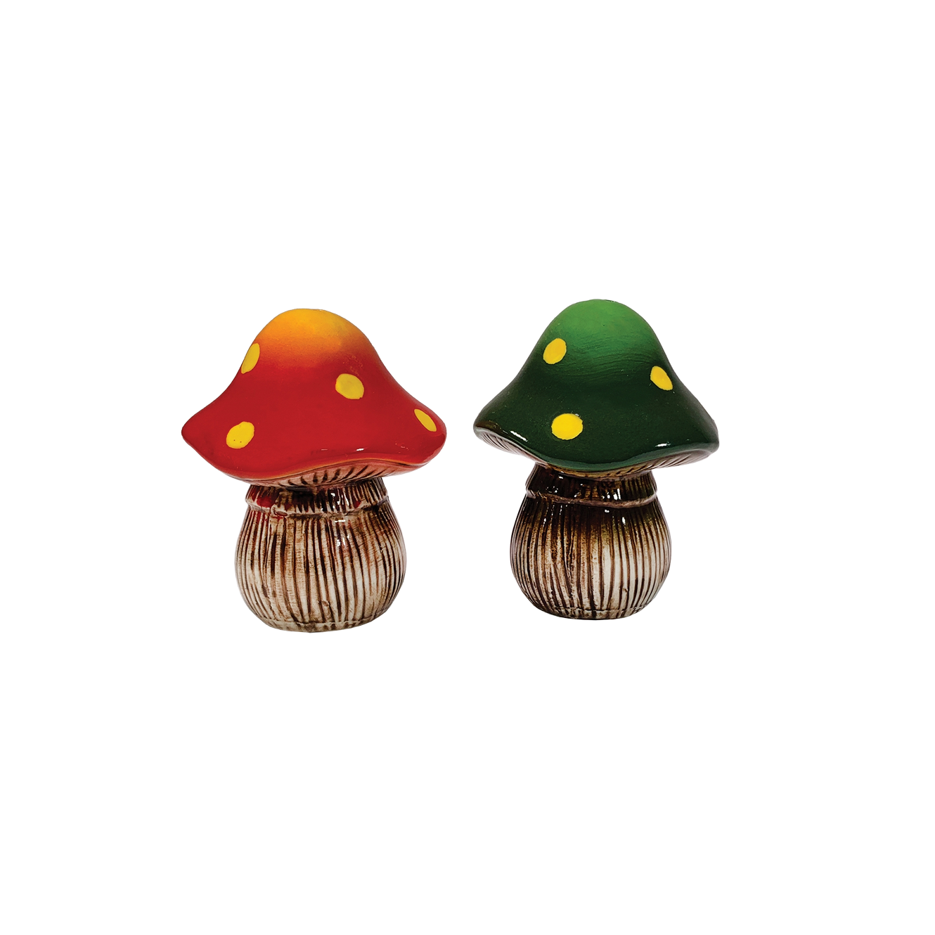 Woodland Mushroom Salt and Pepper Shakers