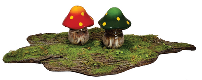 Woodland Mushroom Salt and Pepper Shakers