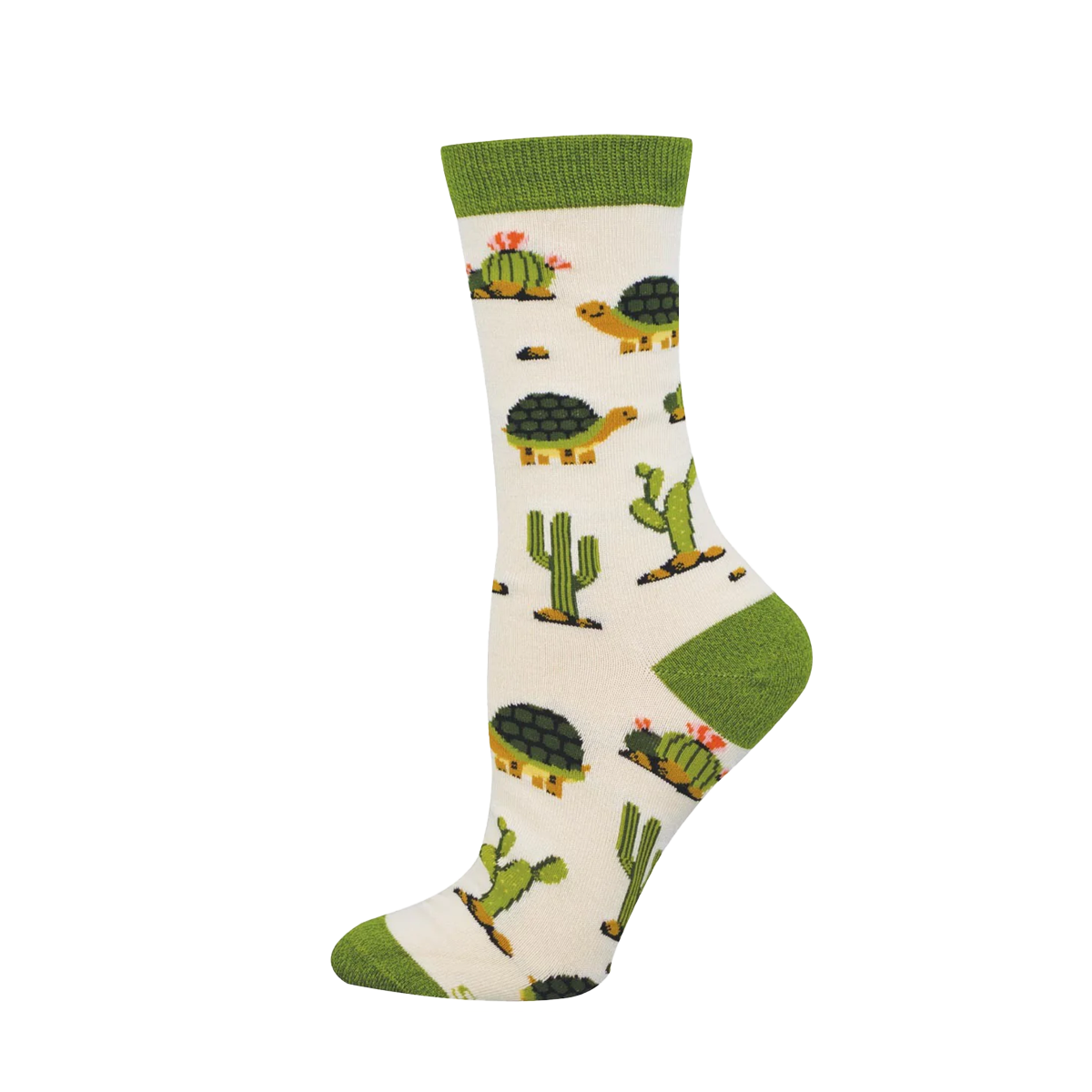 Deserted Tortoise- Women's Socks