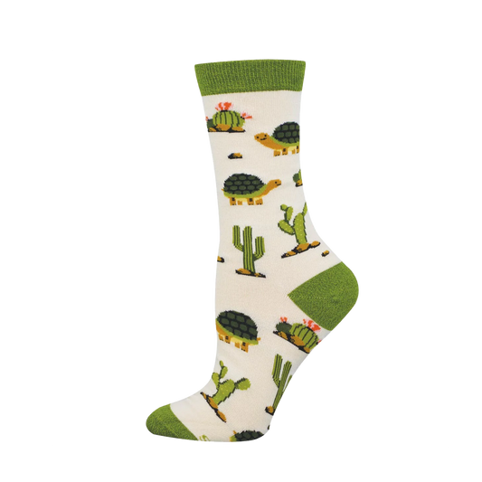 Deserted Tortoise- Women's Socks