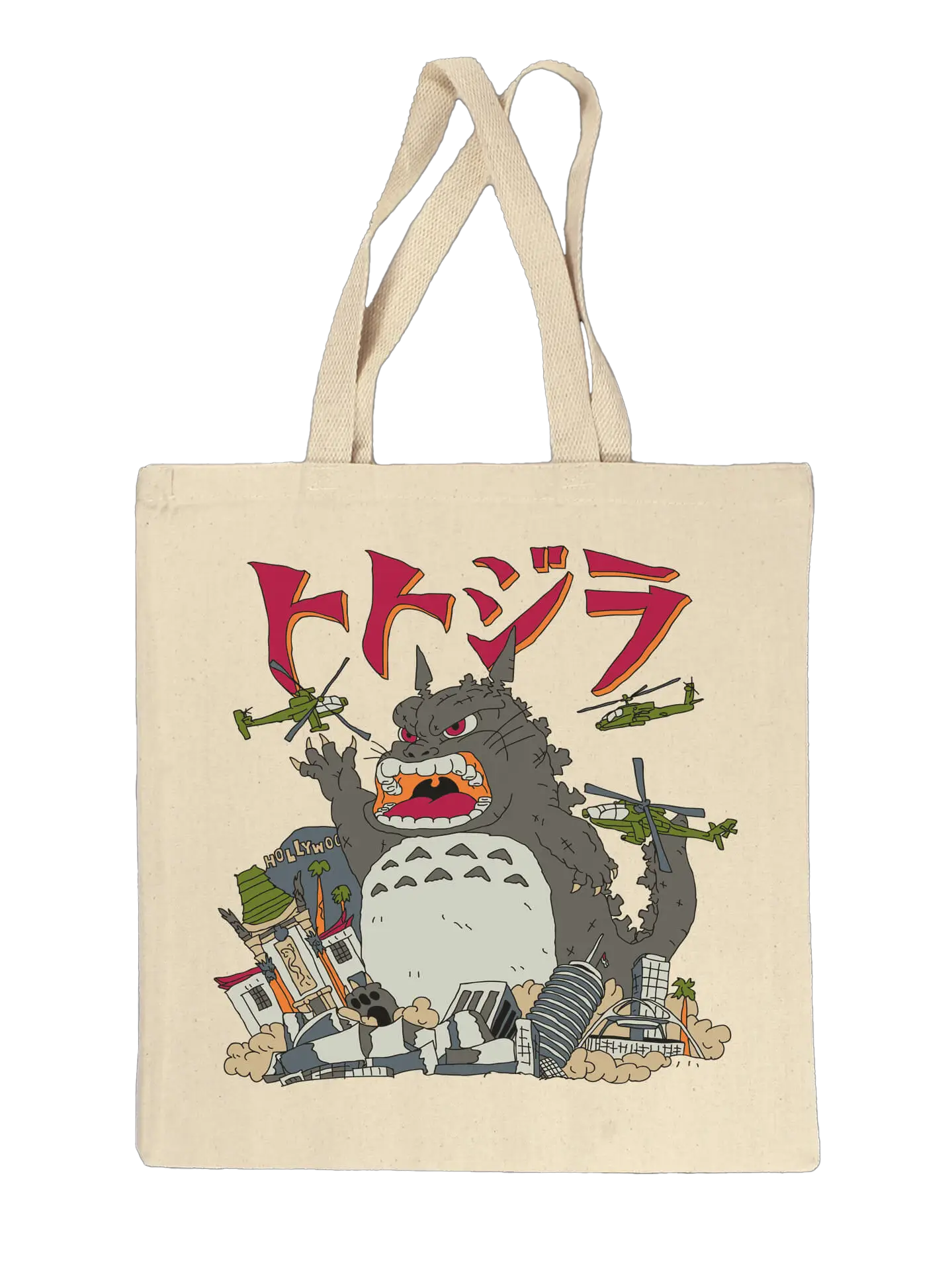 Totozilla Tote Bag