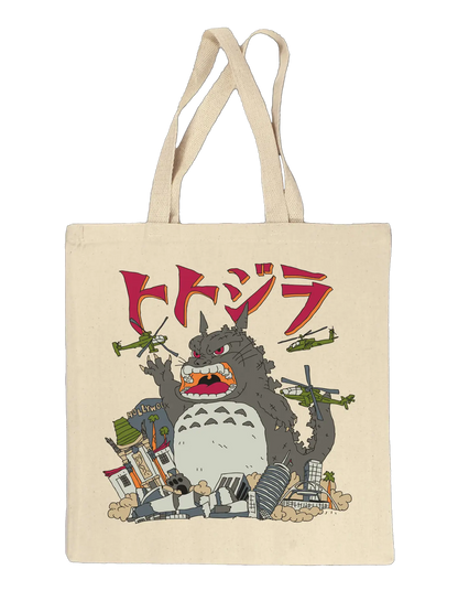 Totozilla Tote Bag