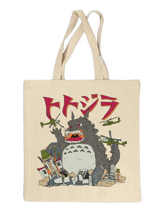 Totozilla Tote Bag