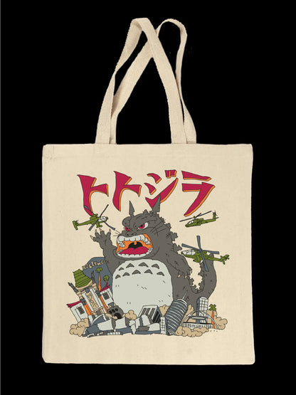 Totozilla Tote Bag