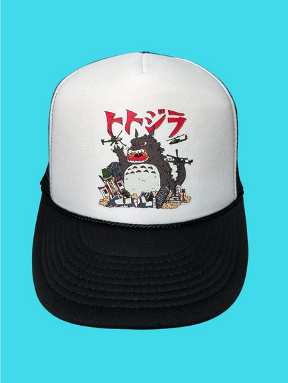 Totozilla Mesh Hat