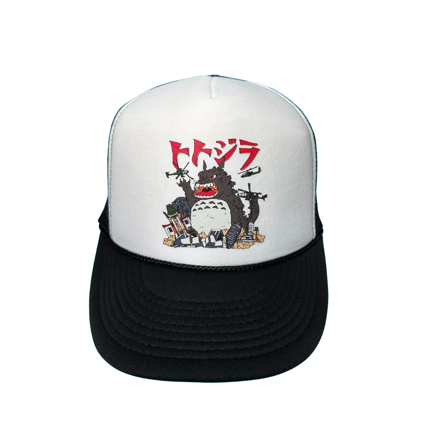 Totozilla Mesh Hat